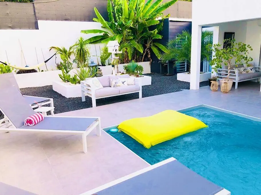 Villa A 100 M A Pied De La Plage サンタンヌ グアドループ