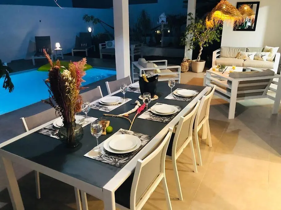 Villa A 100 M A Pied De La Plage サンタンヌ グアドループ
