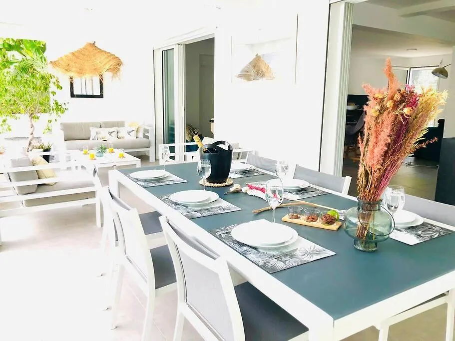 Villa A 100 M A Pied De La Plage サンタンヌ