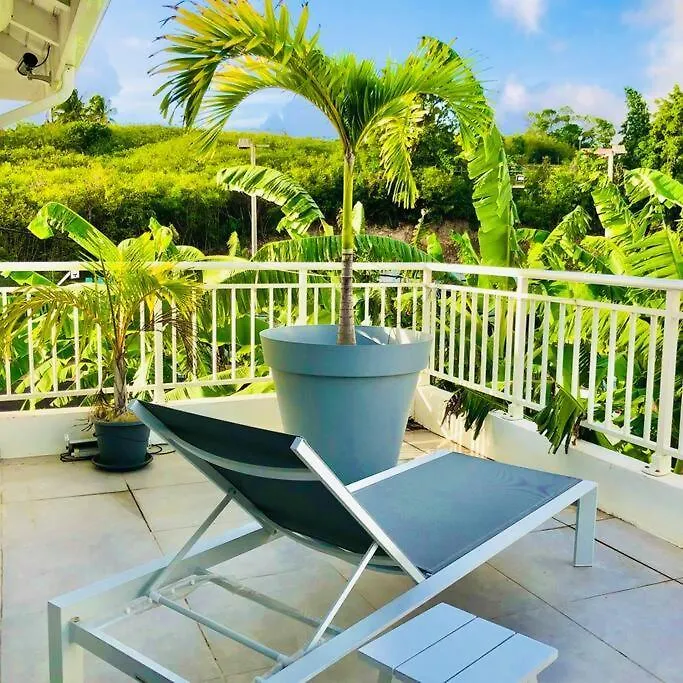 Villa A 100 M A Pied De La Plage サンタンヌ 0*,  グアドループ