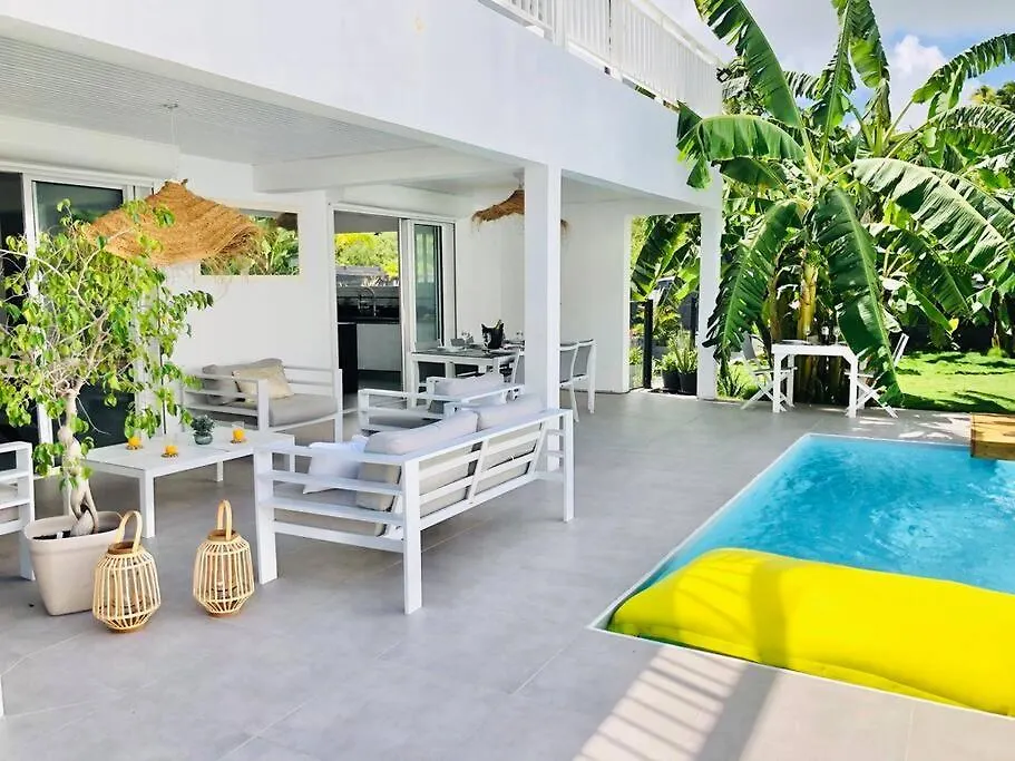Villa A 100 M A Pied De La Plage サンタンヌ グアドループ